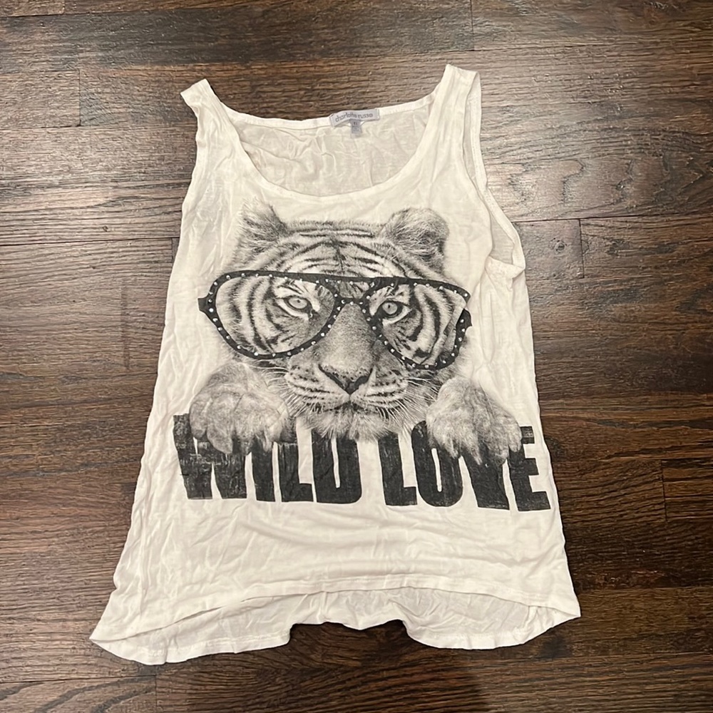 Wild love tank XS - Picture 1 of 4